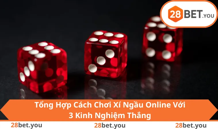 Tổng Hợp Cách Chơi Xí Ngầu Online Với 3 Kinh Nghiệm Thắng