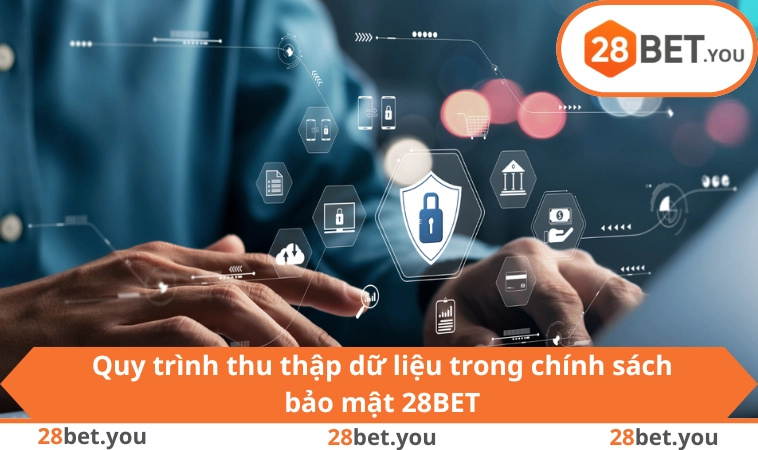 Quy trình thu thập dữ liệu trong chính sách bảo mật 28BET