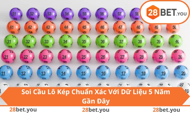Soi Cầu Lô Kép Chuẩn Xác Với Dữ Liệu 5 Năm Gần Đây